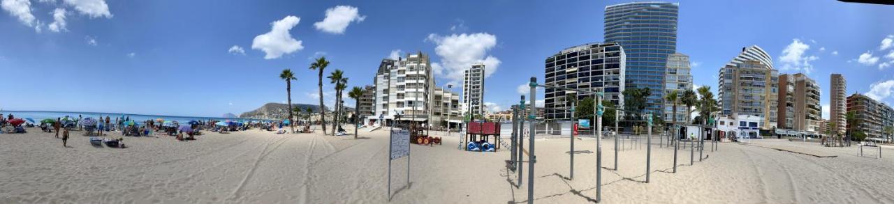 Moderno Apartamento Colon Con Vistas Al Mar Кальпе Экстерьер фото