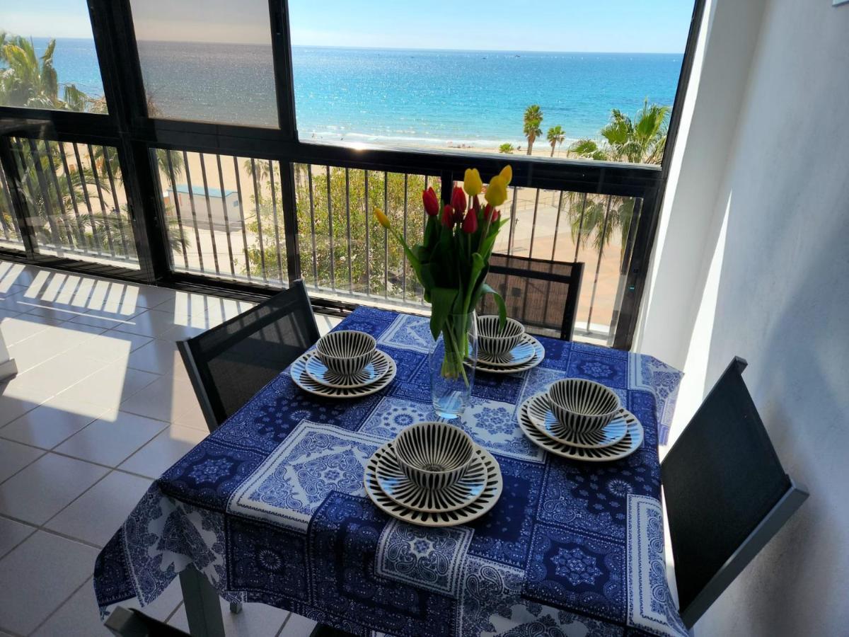 Moderno Apartamento Colon Con Vistas Al Mar Кальпе Экстерьер фото
